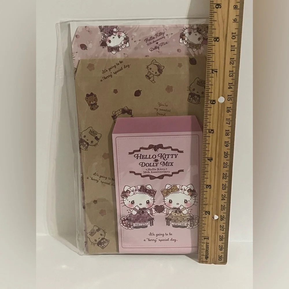 Hello Kitty 50th Anniversary Dolly Mix Envelope Set